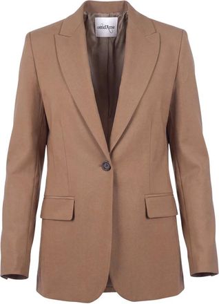 ottod'Ame Jassen, Dames, Beige, 2Xs, Blazers