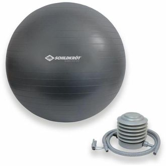 Schildkrot Fitness Palla Da Esercizio - Schildkr&ouml;t - Fitness E Yoga - Diametro 75 Cm - Pompa Inclusa