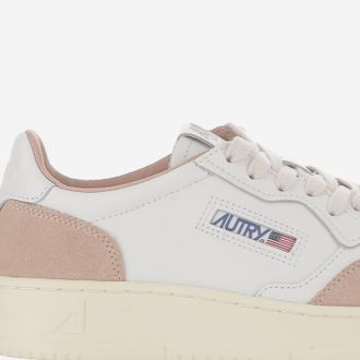 Autry Medalist Low Sneaker - Pink
