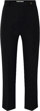 Elisabetta Franchi Mujer, Pantalones, Negro, Talla: L