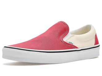 Vans Fu Classic Slip-On Athletic Shoes Pop Crimson : Mens 10 - Womens 11.5 Medium, Canvas
