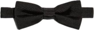 Dsquared2 Zijden Vlinderdas - Heren - Accessoires - Zwart - ONE Size - Accessoires