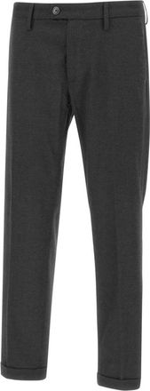 Re-hash Mucha 10 Broek - Heren - Slim Fit Broeken - Blauw - W36 - Katoen - Broeken