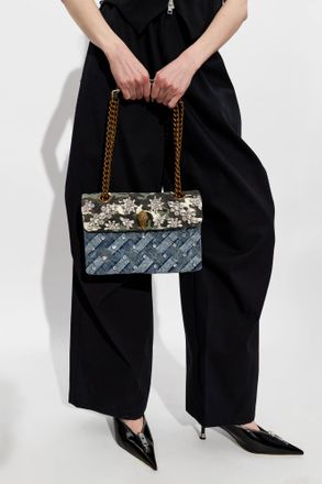 Kurt Geiger Shoulder Bag Kensington, Womens, Blue