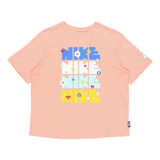 Nike (WMNS) Nike AS W Sportswear Nike Sportswear ESSNTL SS Top CRIMSON BLISS DJ5377-641