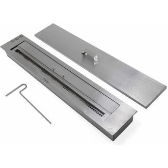 Purline Blocco di combustione di medie dimensioni con fibra ceramica e regolatore di fiamma PURLINE F9690