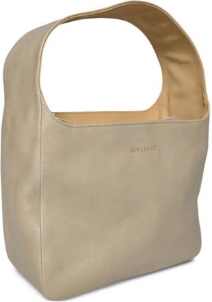 Our Legacy Borsa a spalla Brick in pelle - Toni neutri