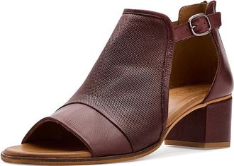 Miz Mooz Rayna Sandals Womens Sandals Wine : EU 42 (US Womens 10.5-11) B - Medium, Leather