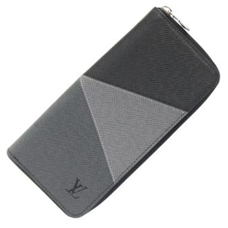 Louis Vuitton Pre-owned Wallets, male, Multicolor, Size: ONE SIZE Pre-owned Taiga Long Wallet