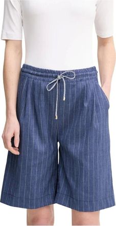 La Petite Francaise Donna, Pantaloncini, Blu, S, new