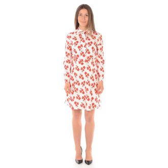 Liu Jo Elegante Zwarte Cocktailjurk - Dames - Korte kleedjes - Veelkleurig - XL - Kleedjes