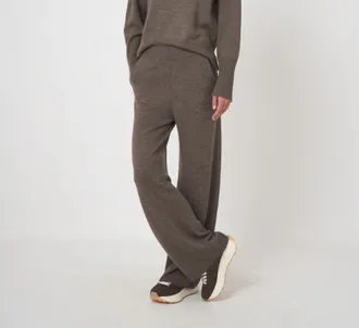 Repeat Womens Pull-On Pants In Cacao