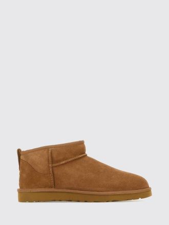 UGG Stivaletti Classic Ultra Mini in pelle scamosciata con interni in lana