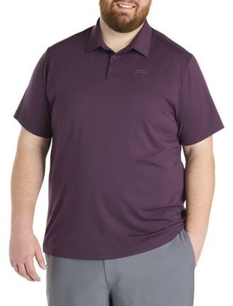 Travelon Big & Tall Heater Pro Polo in Plum at Nordstrom, Size Xx-Large