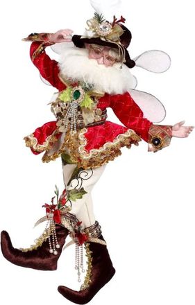 Mark Roberts Bavarian Village Fairy Medium 15 Inches In Red