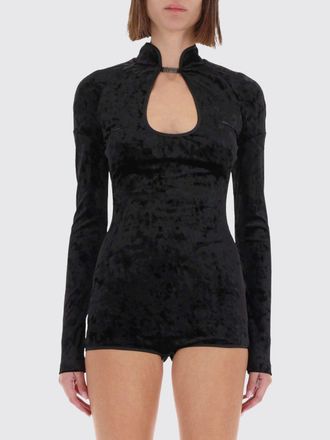 Versace Jeans Couture Top VERSACE JEANS COUTURE Donna colore Nero