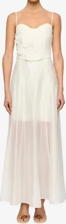 Clea Aleora Buster Top In Off White
