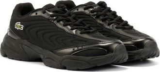Lacoste Storm 96 2K Lite Mens Black Trainers - Size UK 11