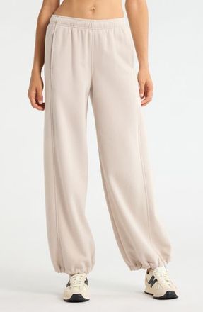 Zella Ultra Cozy Joggers in Grey Pebble at Nordstrom, Size X-Small