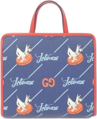 Gucci Vintage, unisex, Veelkleurig, ONE Size, Pre-owned Canvas gucci-bags