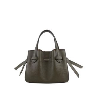 Pourchet Tassen, Dames, Bruin, ONE Size, Leer, Blossom PM