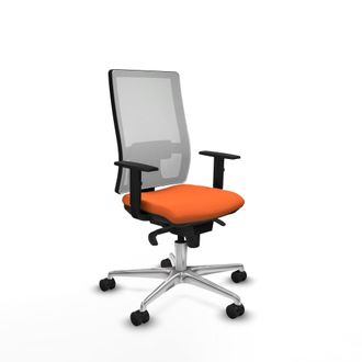 Piqueras y Crespo Piqueras Y Crespo 1d086n0 Silla De Oficina Ergon&oacute;mica Naranja