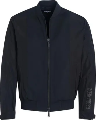 Dsquared2 Bomberjack - Heren - Jassen - Zwart - Maat: M
