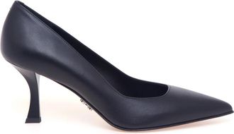 Sergio Levantesi Julia 4 Pump - Dames - Pumps - Zwart - 38 1/2 EU - Leer - Schoenen