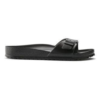 Birkenstock Madrid EVA Smalle Teenstuk Sandalen - Dames - Sandalen - Zwart - 39 EU - Schoenen