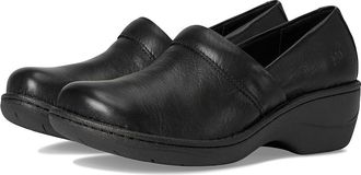 Born Toby Duo Womens Slip on Shoes Black : 6.5 M (B), Full Grain leather