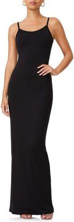 AFRM Ashlyn Knit Maxi Dress in Noir at Nordstrom Rack, Size X-Small