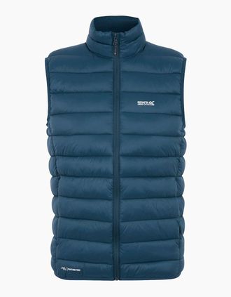 Regatta Mens Regatta Mens Marizion Quilted Gilet - Navy - Size: 44/Regular