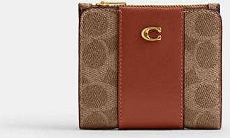 Coach Essential Slim Billfold Wallet In Signature Canvas