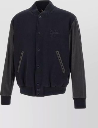 Golden Goose aleandro single bomber jacket