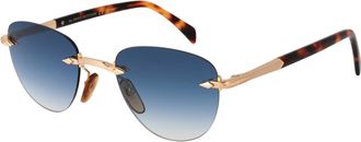 David Beckham Zonnebril DB 1224/S 0NR08 51