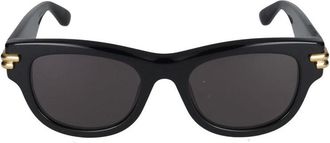 Bottega Veneta unisex, Accessoires, Zwart, Maat: 52 MM