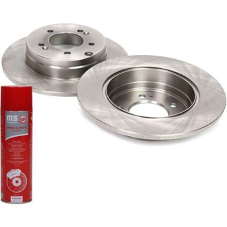 OEM Discos De Freno Traseros 24011003362-pcs-ms 2 Piezas