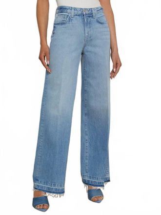 L'agence Scottie High Rise Wide Leg Jean In Zion