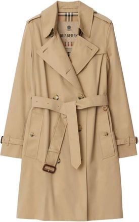 Burberry Double Breasted Trench Coat