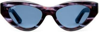 Vada Jewelry Catfish Sunglasses in Lucid at Nordstrom