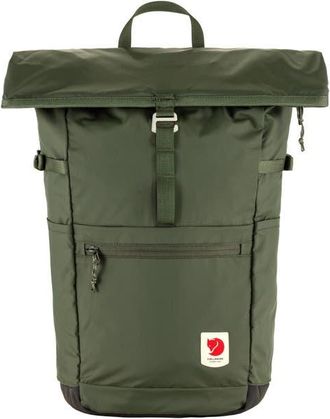 Fjällräven High Coast 24-Liter Waterproof Foldsack in Mountain Green at Nordstrom