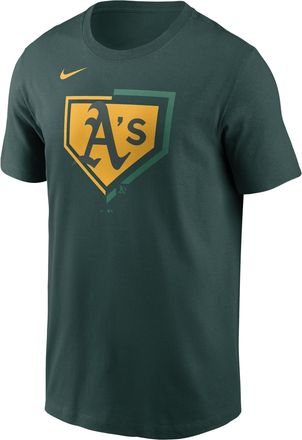 Nike Athletics Icon Nike Mens MLB T-Shirt in Green | N1993EYFZ-1E5
