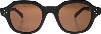Celine 3 Dots HD Zonnebril - Dames - Zonnebrillen - Zwart - ONE Size - Accessoires