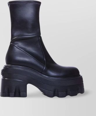 Casadei classic combat boots