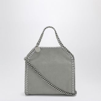 Stella McCartney Stella Mc Cartney Falabella Micro Tote Bag In Light Grey