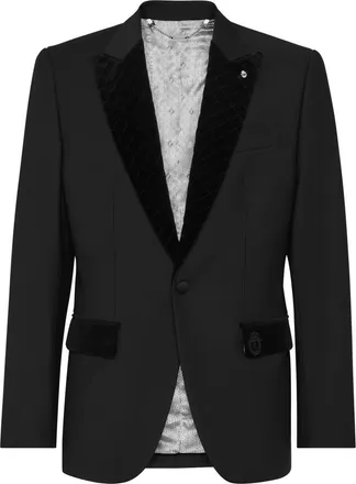 Billionaire Boys Club Classic Tailored Blazer Men in Black at Nordstrom, Size 56