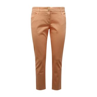 Fendi Flp 609 Broeken - Dames - Vrijetijds broeken - Roze - S - Broeken