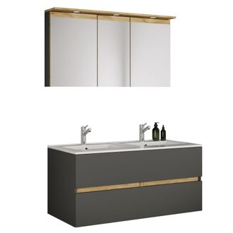 VCM Conjunto De Muebles De Ba&ntilde;o Con Lavabo Cosila-i 111 110x111x51 - Vcm