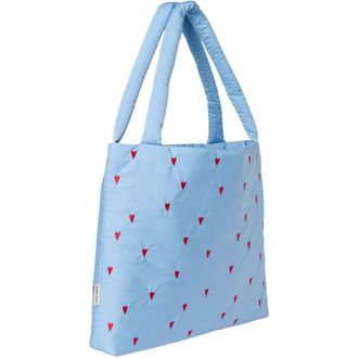 Studio Noos Puffy Adult Fanny Pack - Dames - Tassen - Blauw - Maat: ONE Size