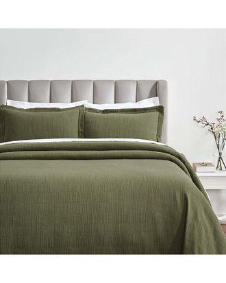 Superior Zenith Medium Weight Matelasse Bedspread Set